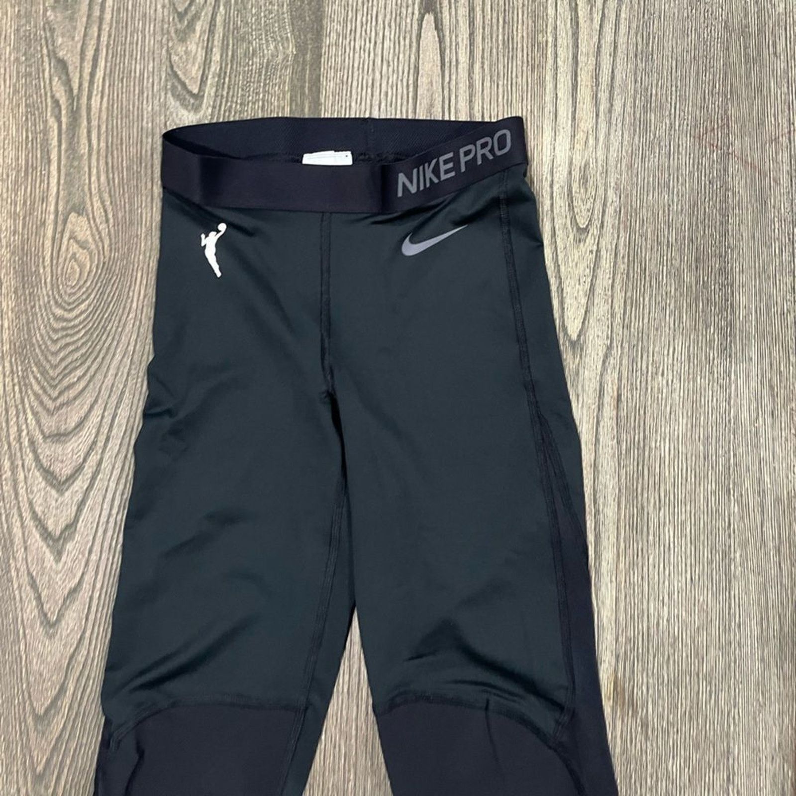 Nike NWOT Nike Pro Dri-Fit WNBA Womens Official Issued Tights S Size 24" / US 00 / IT 34 - 2 Thumbnail
