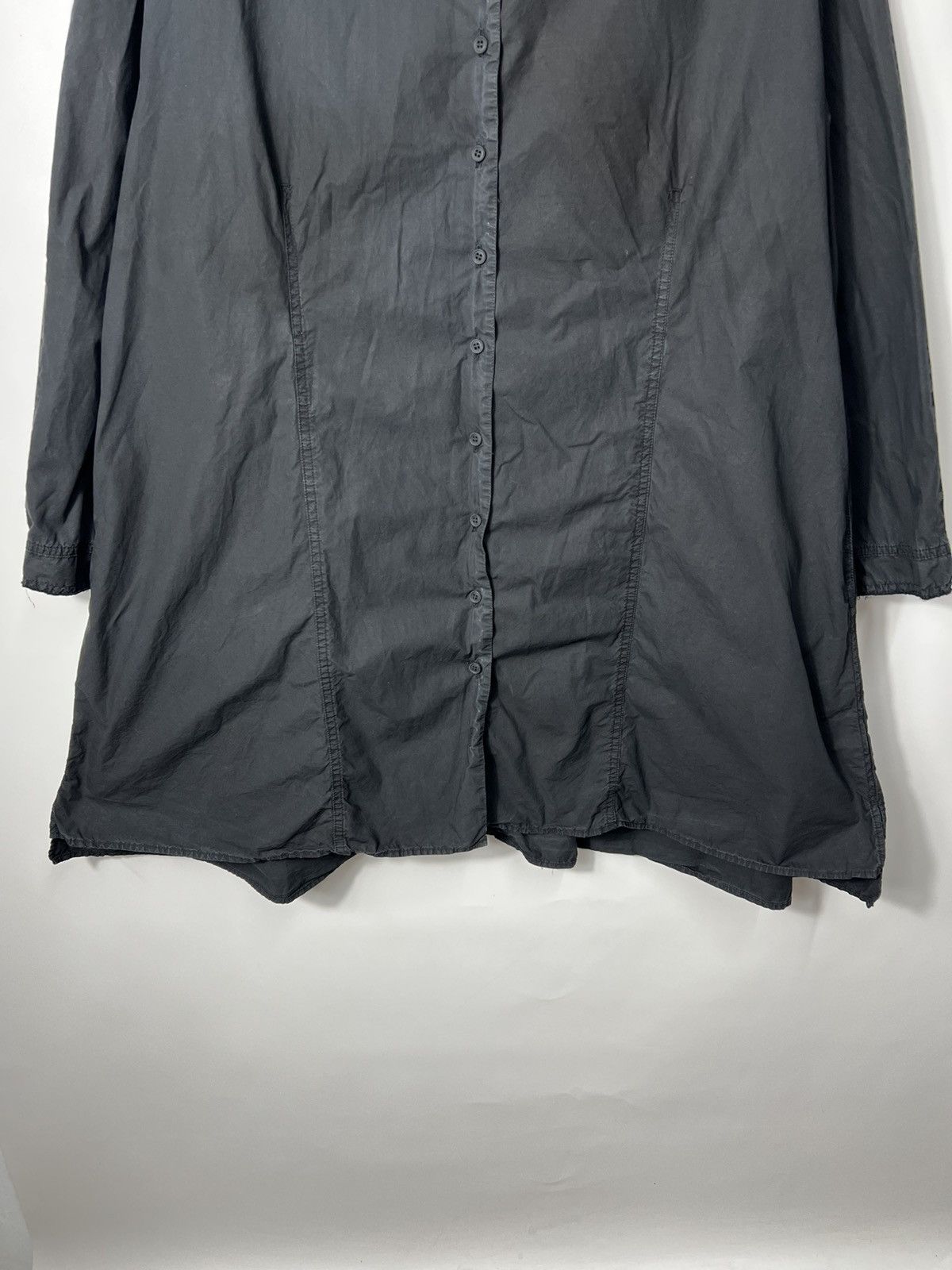 PAL OFFNER Designer Pal Offner Black One Size Shirt Dress Avant Garde Size ONE SIZE - 3 Thumbnail
