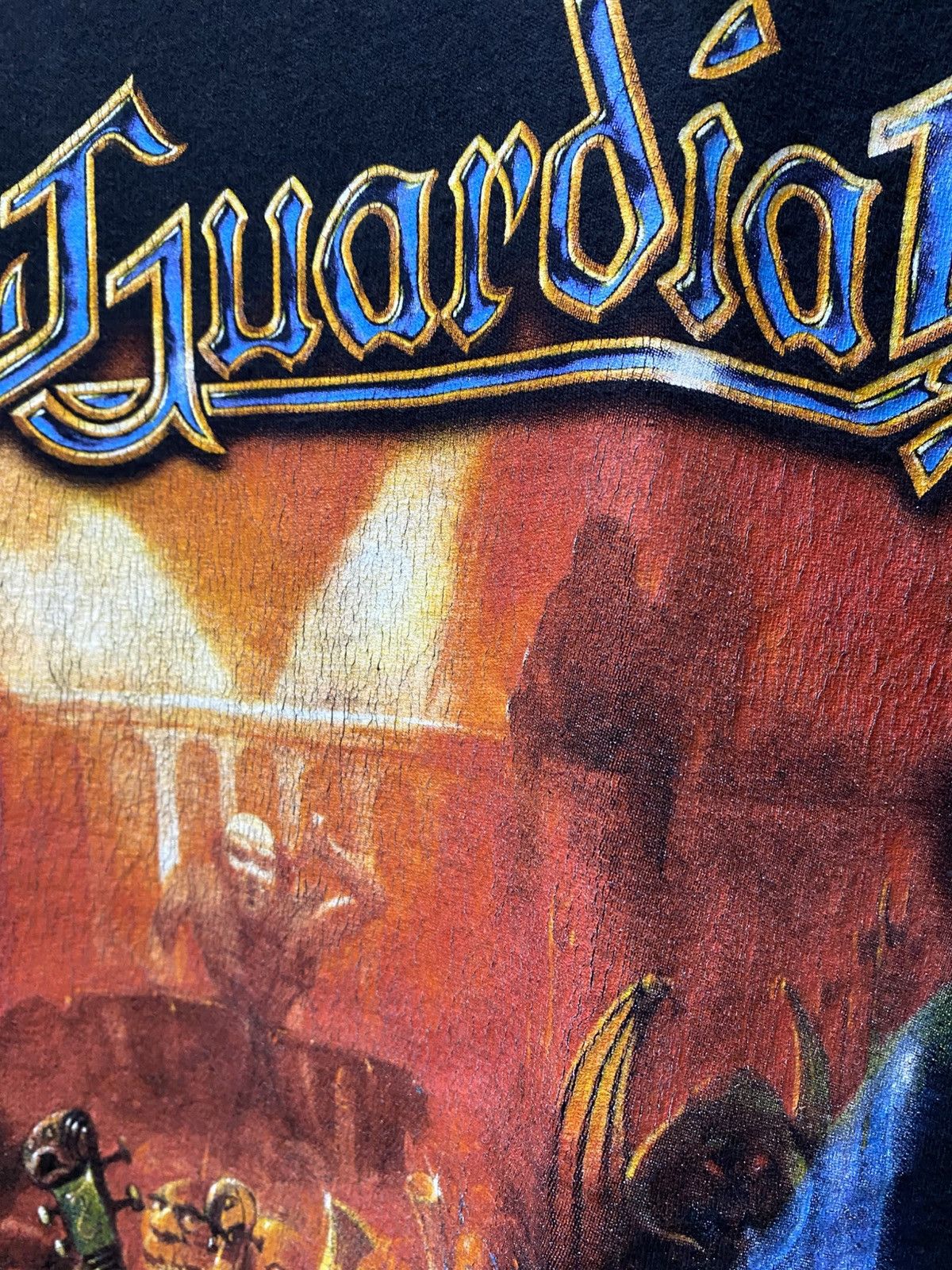 Band Tees Vintage Blind Guardian Tour Japan🔥🔥 Size US L / EU 52-54 / 3 - 4 Thumbnail