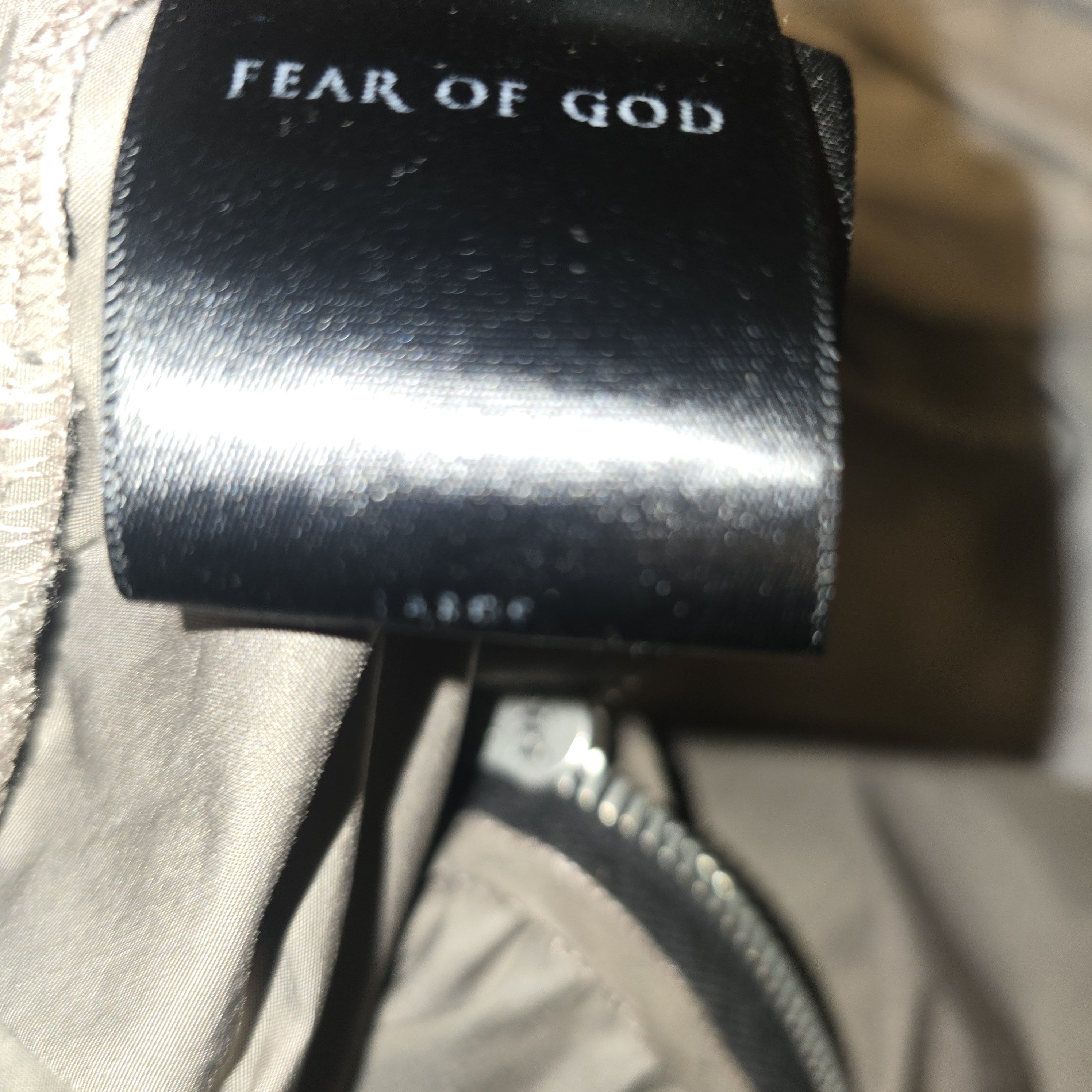 Fear of God Fear of god quarter zip up wind breaker Size US L / EU 52-54 / 3 - 6 Thumbnail