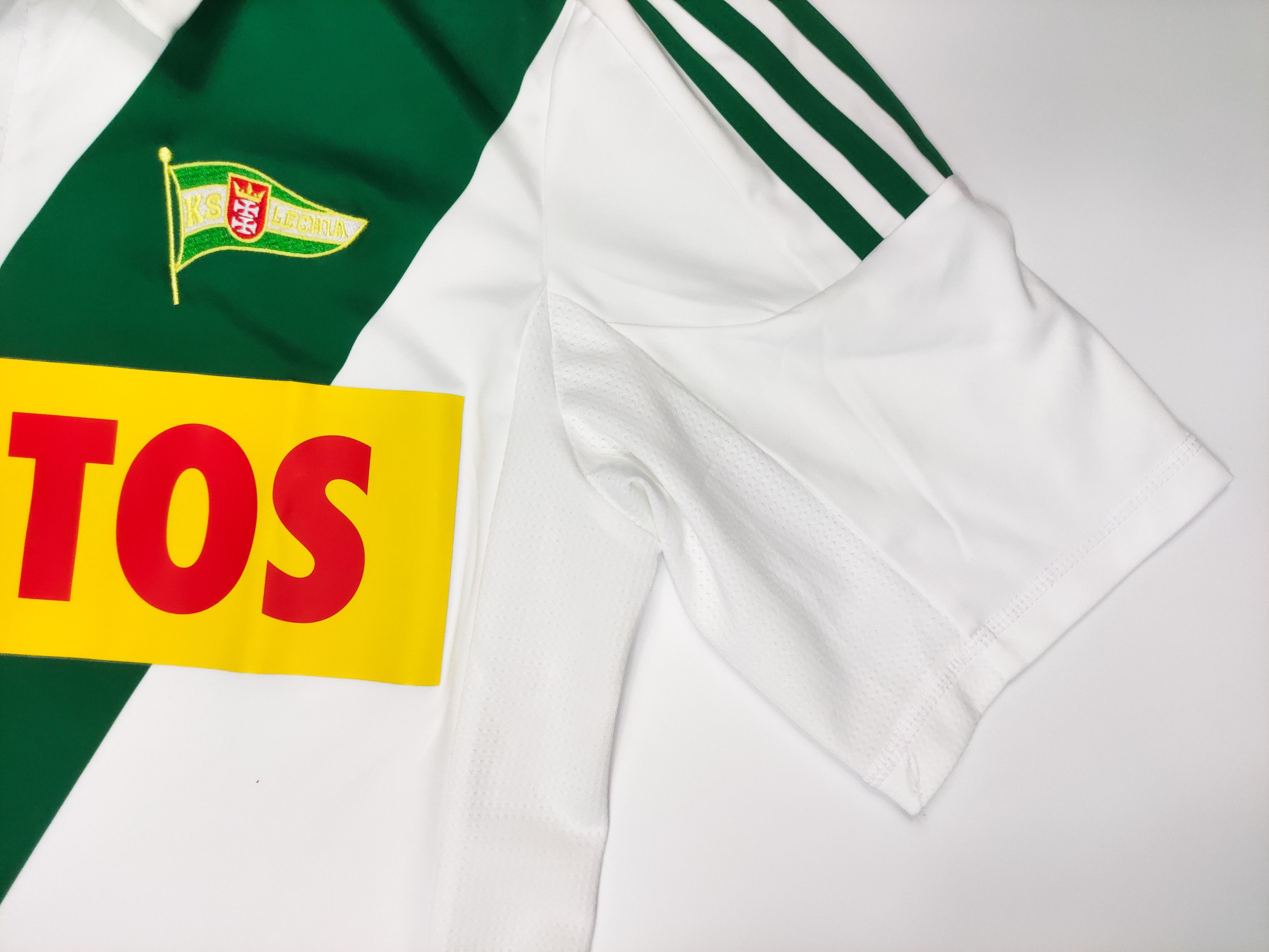 Adidas Lechia Gdańsk 2012 2013 Adidas Home Shirt Poland Size US S / EU 44-46 / 1 - 7 Thumbnail