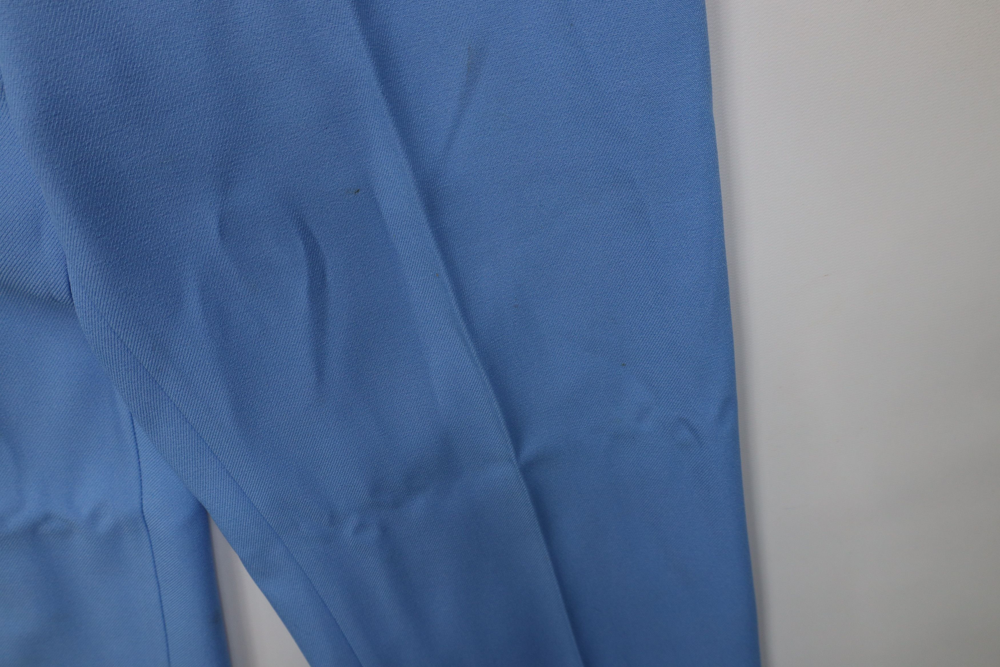 Levi's Vintage 70s Levis Wide Leg Chino Pants Trousers Carolina USA Size 36" / US 14 / IT 50 - 6 Thumbnail