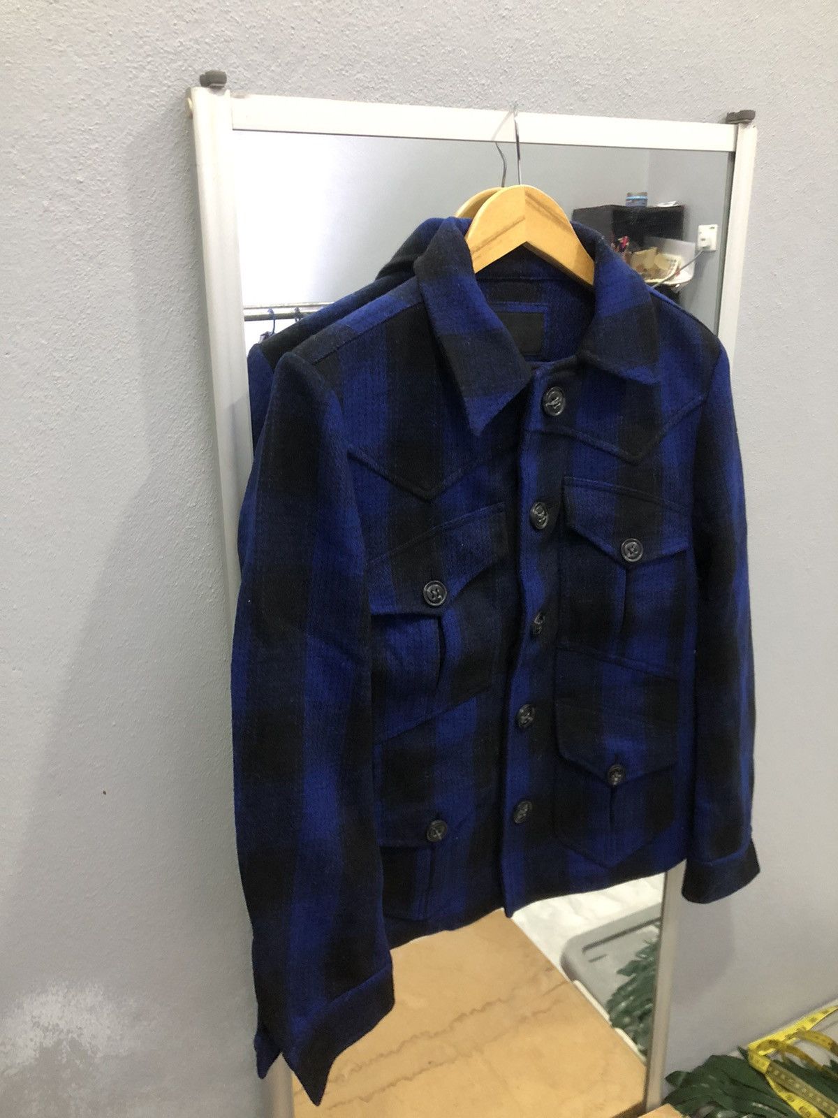 If Six Was Nine × JACKROSE × Japanese Brand Jack rose luv maison wool jacket Size US S / EU 44-46 / 1 - 3 Thumbnail