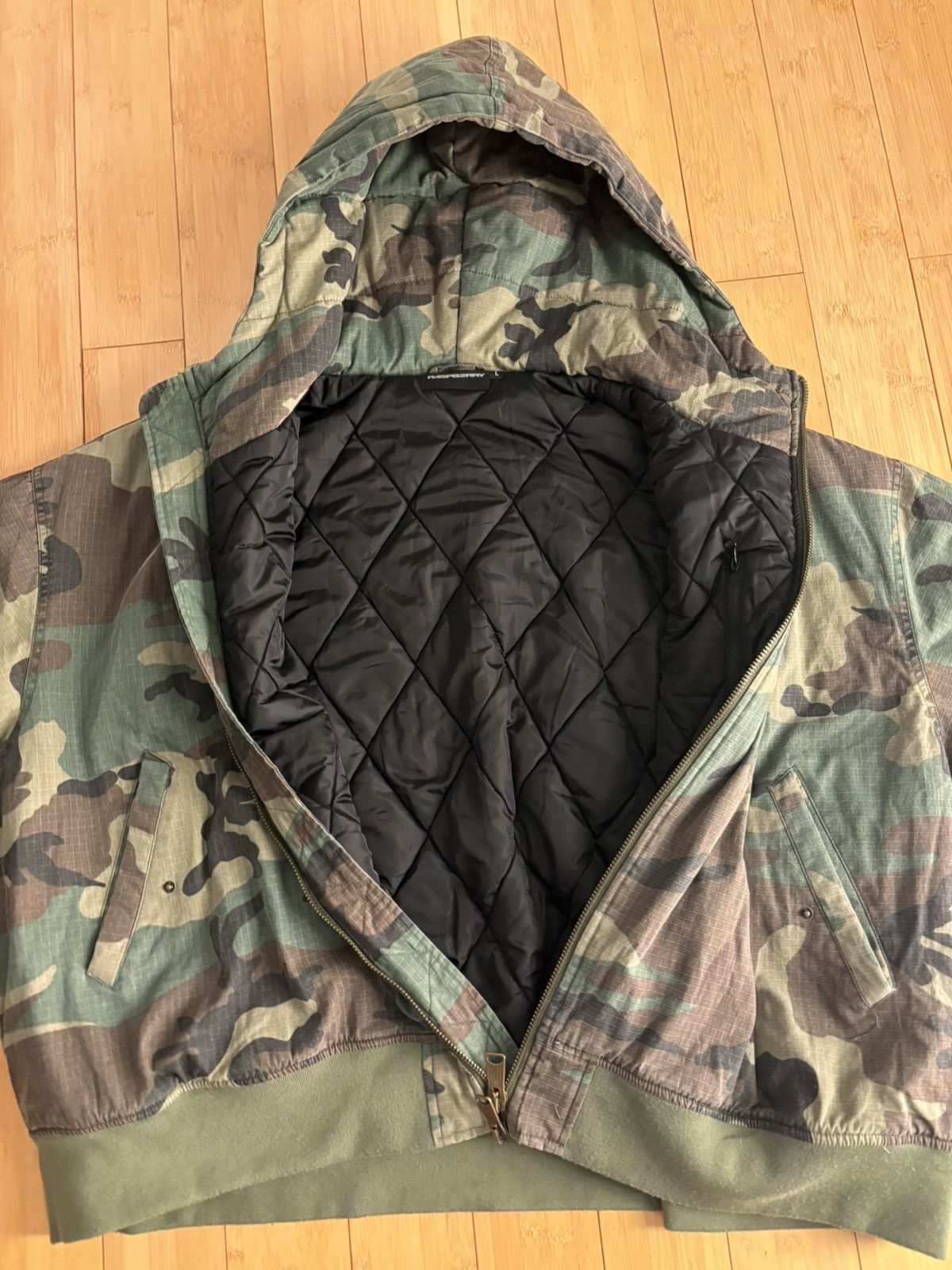 The GV Gallery RASBERRY HILLS NEWCASTLE CAMO JACKET Size US L / EU 52-54 / 3 - 3 Thumbnail