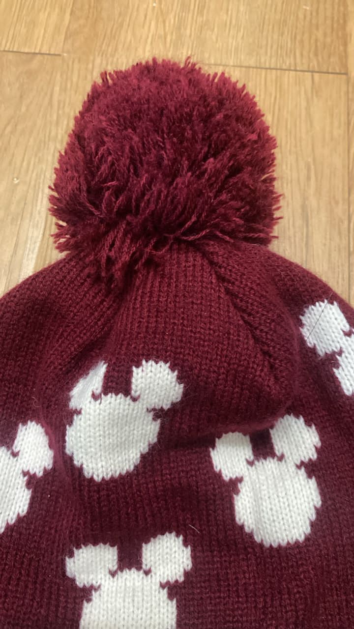Disney Vintage Tokyo Disney Resort Mickey Mouse Beanie Size ONE SIZE - 6 Thumbnail