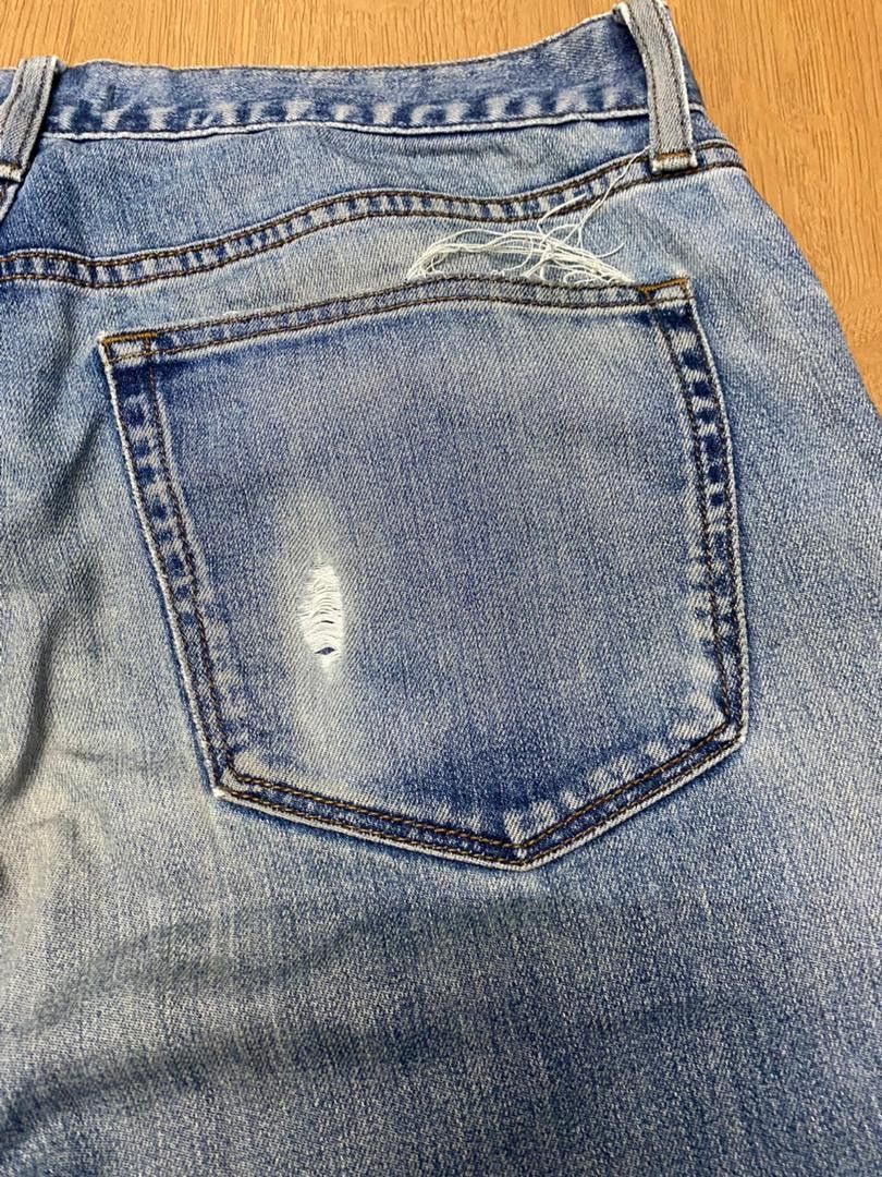 Japanese Brand Vintage Uniqlo Japanese Fabric by Kaihara Slim Fit Jeans Size US 34 / EU 50 - 11 Thumbnail