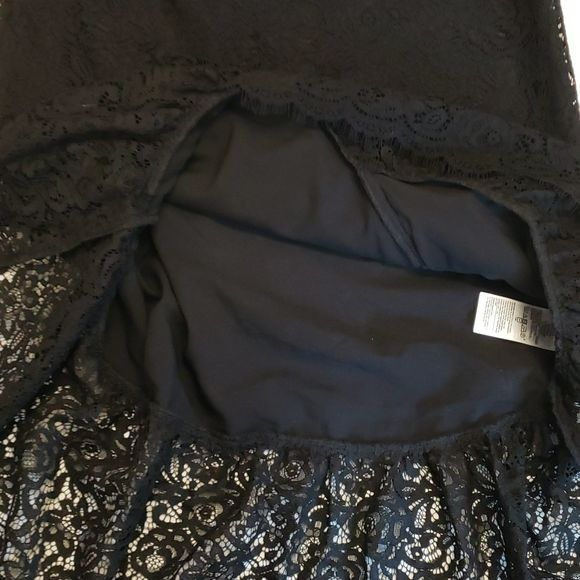 Banana Republic Banana Republic Dress Lace Spaghetti Strap Black Women's 2 T Size XS / US 0-2 / IT 36-38 - 9 Thumbnail