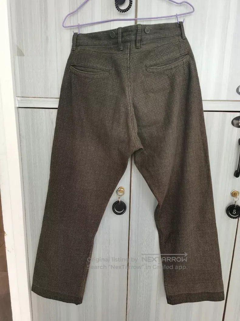 RRL Ralph Lauren RRL Ralph Lauren Depp plaid pants work pants Size US 29 - 2 Thumbnail
