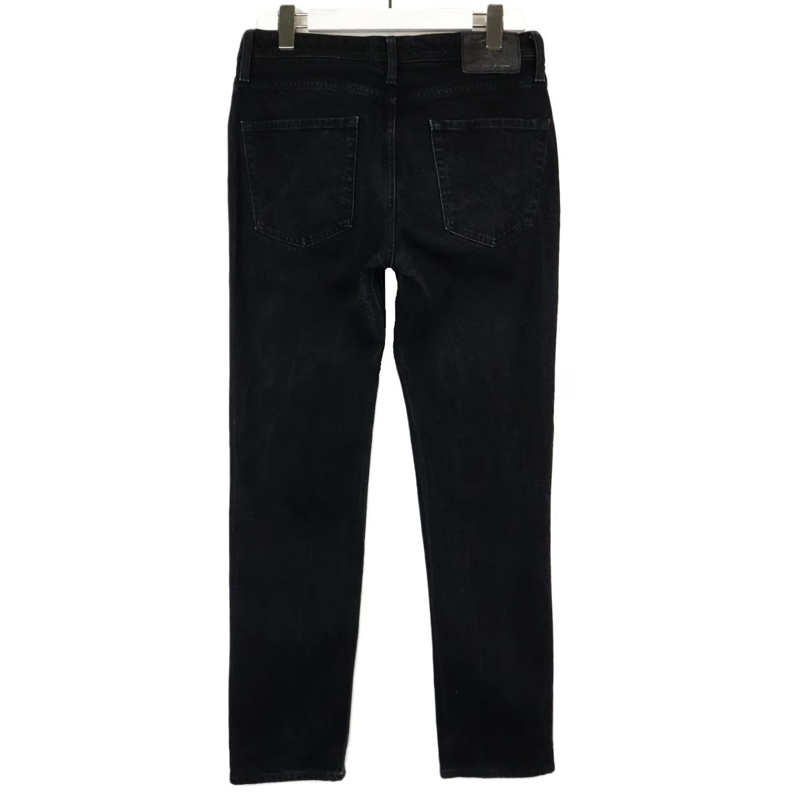 Jack & Jones Jack & Jones Jeans Regular Clark Jeans Men's W31/L34 Black Denim Zip Fly Size US 31 - 2 Thumbnail