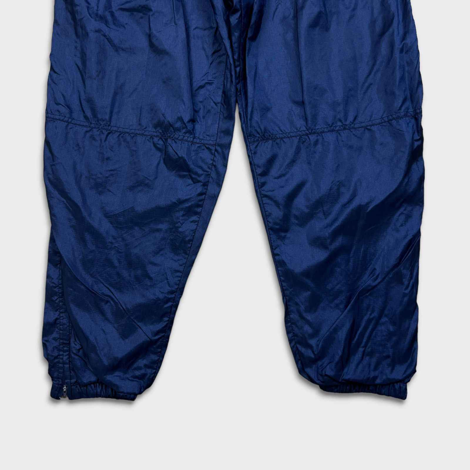 Nike × Vintage VTG Nike Track Pants Small Swoosh Windbreaker Athletic 80s Size US 28 / EU 44 - 5 Thumbnail