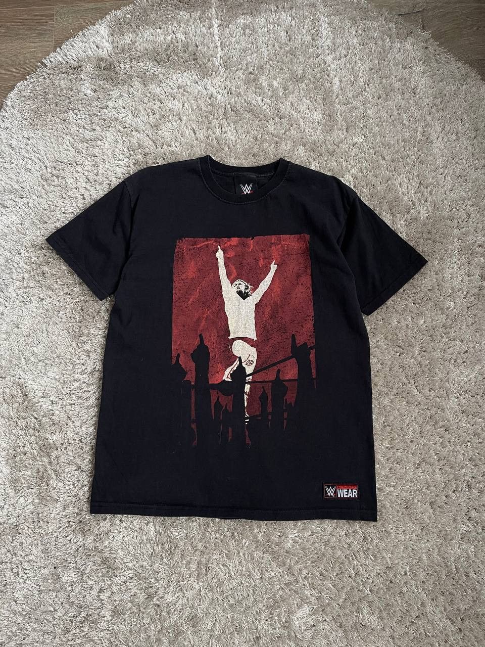 Vintage WWE Daniel Bryan tee Mens Yes Revolution Wrestling Graphic Size US M / EU 48-50 / 2 - 1 Thumbnail
