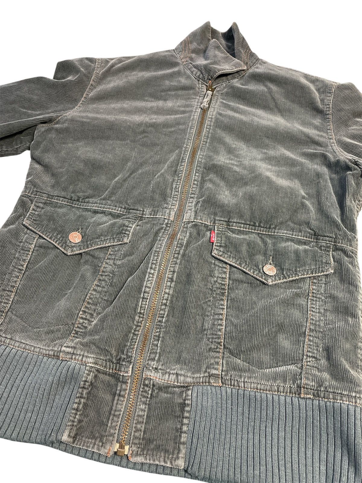 Levi's Levis Corduroy Jacket Size US M / EU 48-50 / 2 - 2 Thumbnail