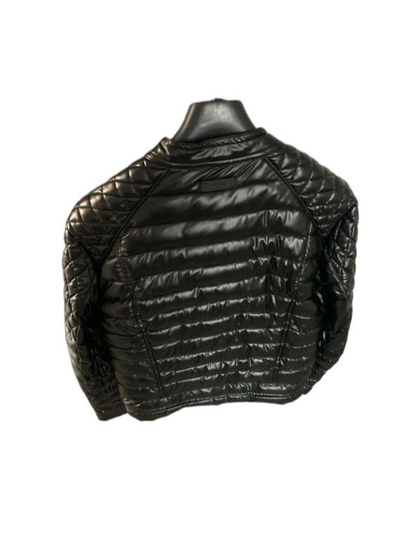 Just Cavalli Just Cavalli Quilted Gloss Nylon Moto Jacket, c.2010s Size US L / EU 52-54 / 3 - 2 Thumbnail