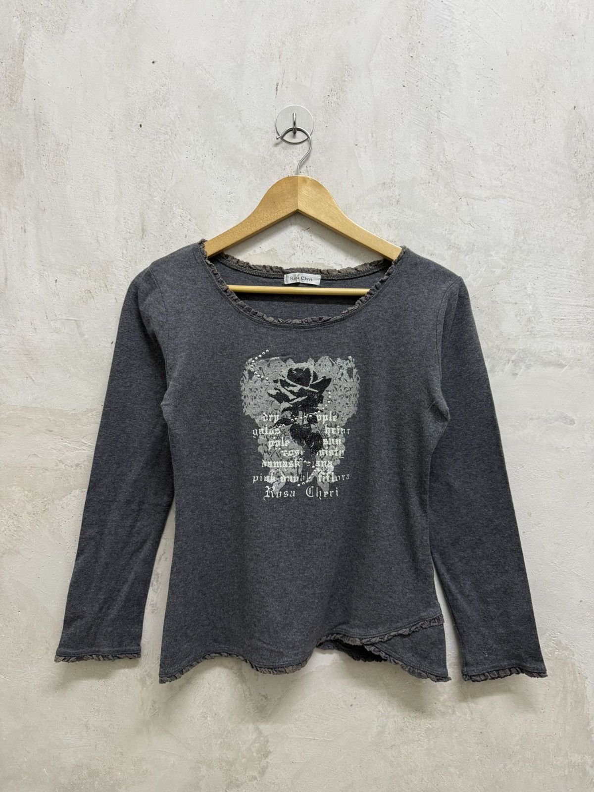 Hysteric Glamour Dark Poems Grunge hystericglamour cropped Styled Size XS / US 0-2 / IT 36-38 - 1 Thumbnail