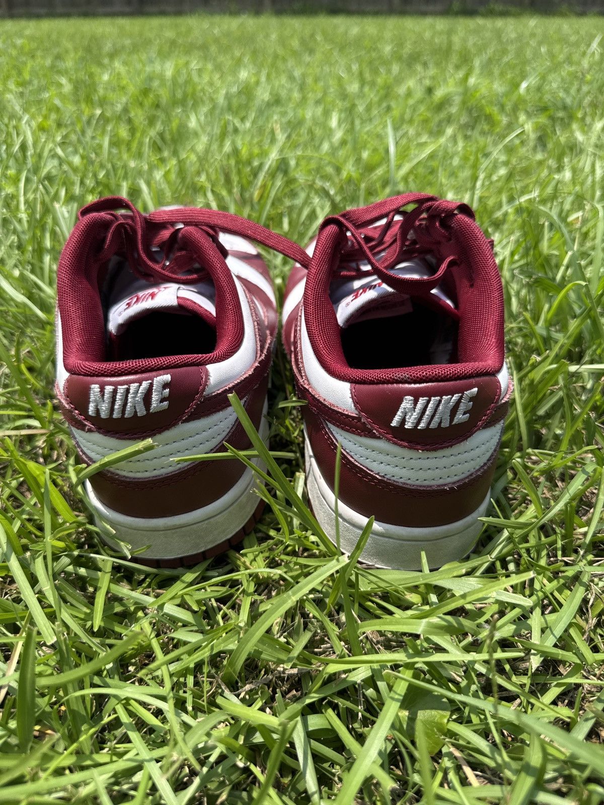 Nike “Team Red” Low Dunks Size US 9.5 / EU 42-43 - 3 Thumbnail