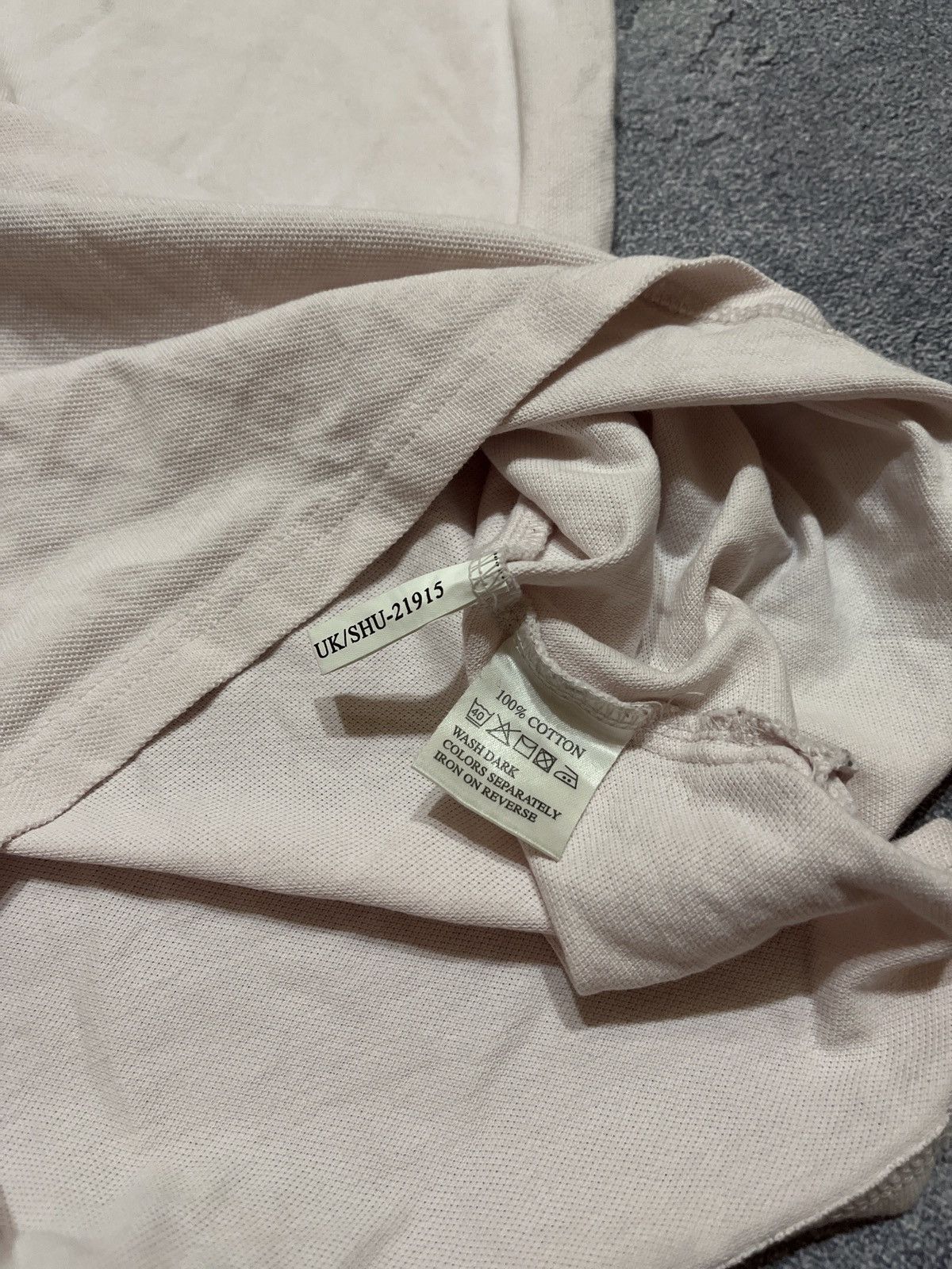 Vintage × Yves Saint Laurent Yves Saint Laurent Pour Homme Vintage Polo Tee Rare Luxury Size US XL / EU 56 / 4 - 6 Thumbnail