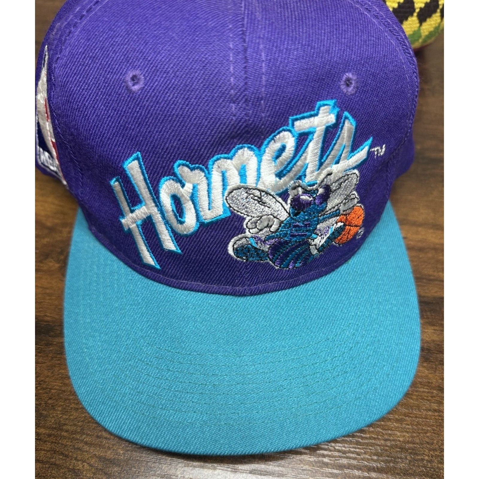 Sports Specialties VTG Charlotte Hornets Sports Specialties NBA Wool Hat Cap Size ONE SIZE - 5 Thumbnail