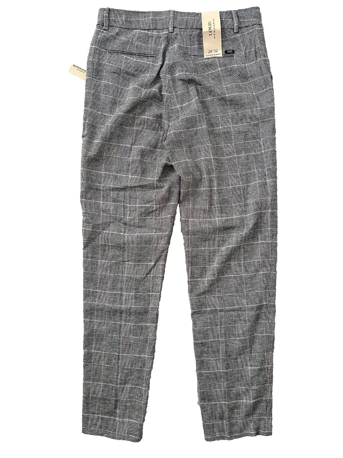 Scotch & Soda Scotch & Soda Lowry Slim Prince Of Wales Pant ( 28 ) Size 28" / US 6 / IT 42 - 3 Thumbnail