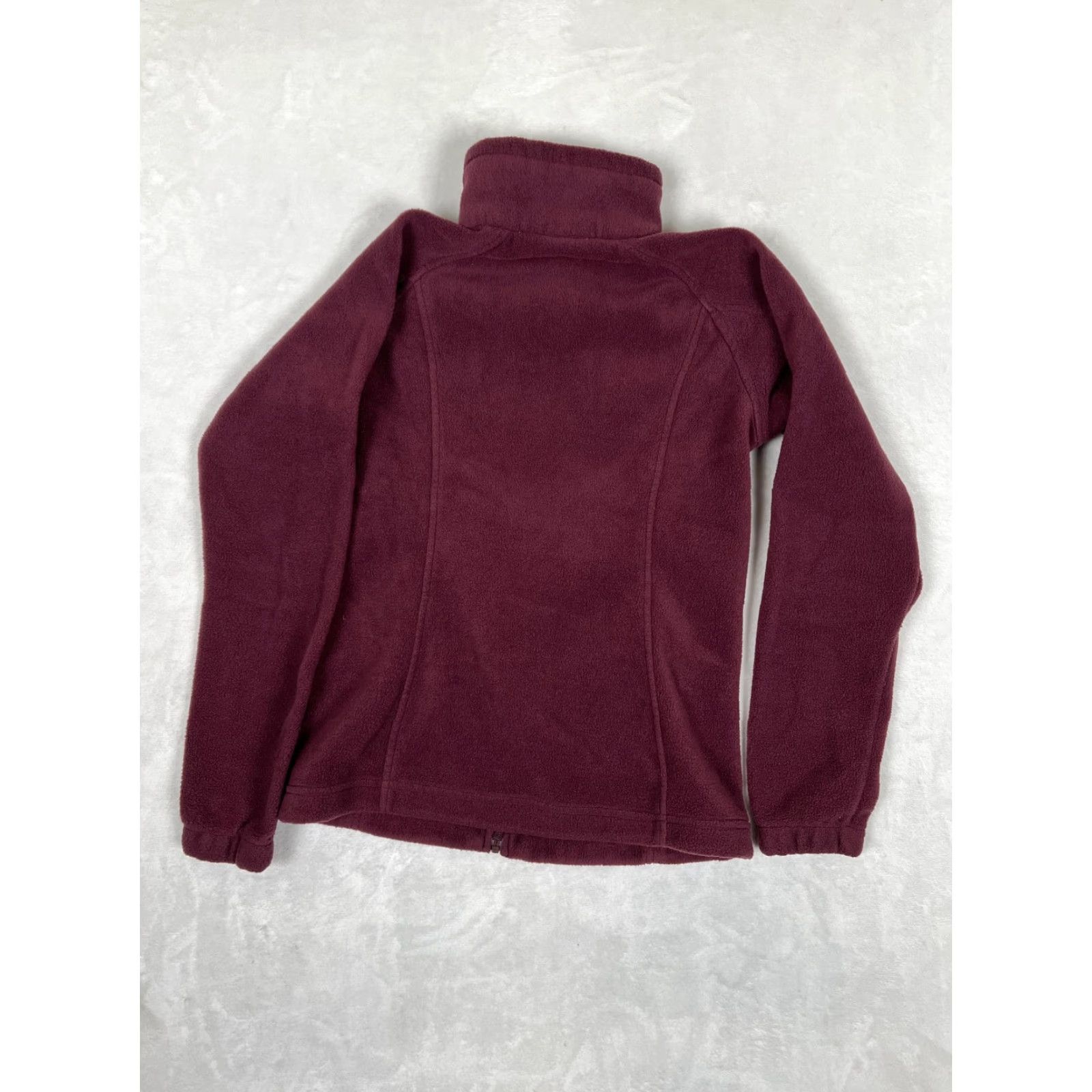 Vintage Columbia Jacket Womens Small Purple Fleece Full Zip Lightweight Casual Outdoors Size S / US 4 / IT 40 - 6 Thumbnail