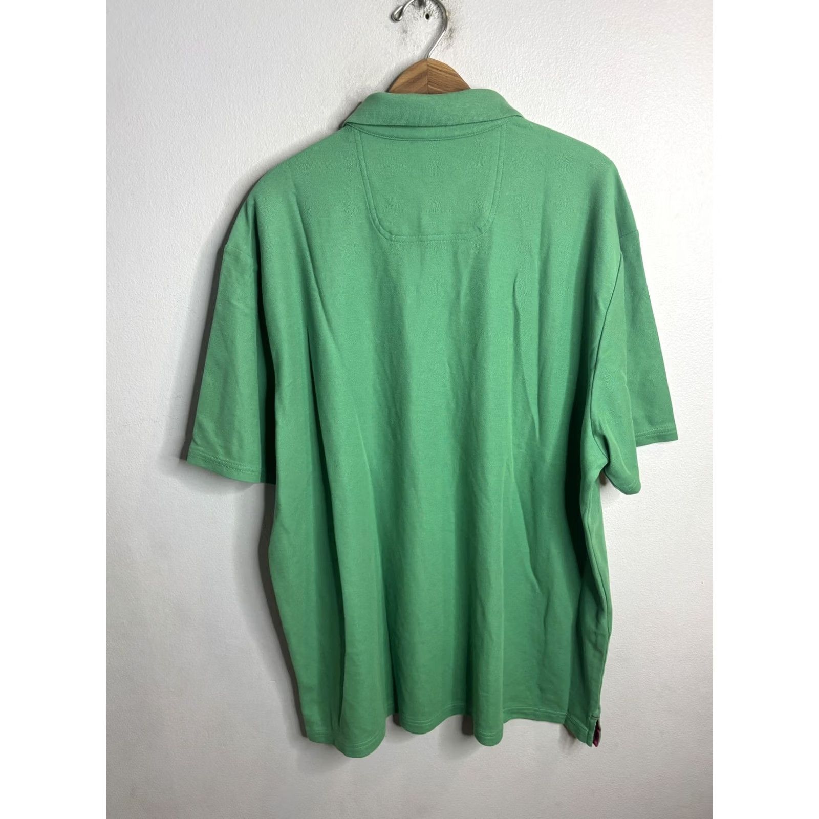 Tommy Bahama Tommy Bahama Polo Shirt Mens 2XL Green IslandZone Supima Golf Casual Comfort Size US XL / EU 56 / 4 - 4 Thumbnail