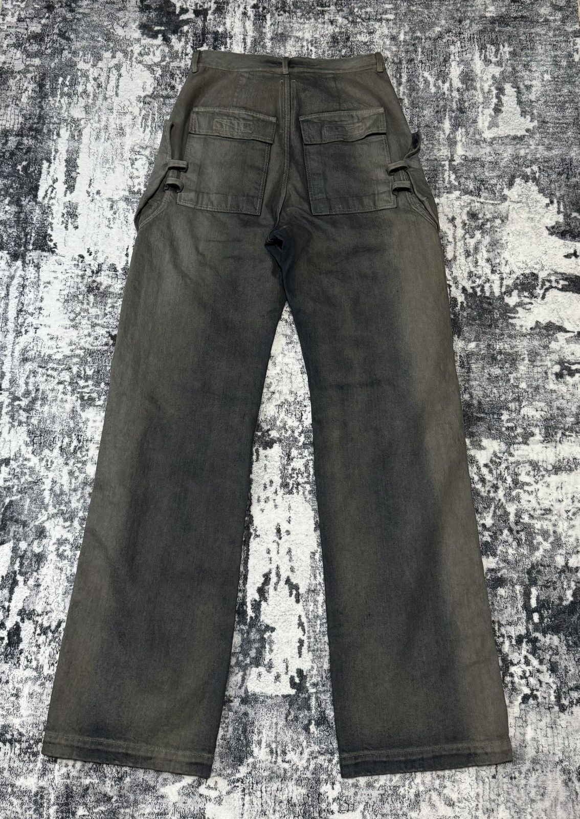 Rick Owens Rick Owens Stefan Cargo Dark Dust 29 Size US 29 - 2 Thumbnail