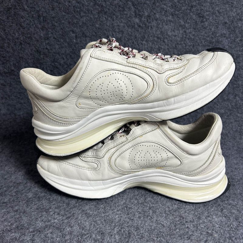 Gucci Gucci Run Leather Casual Low-Top Sneakers - Size US 7 / EU 40 - 7 Thumbnail