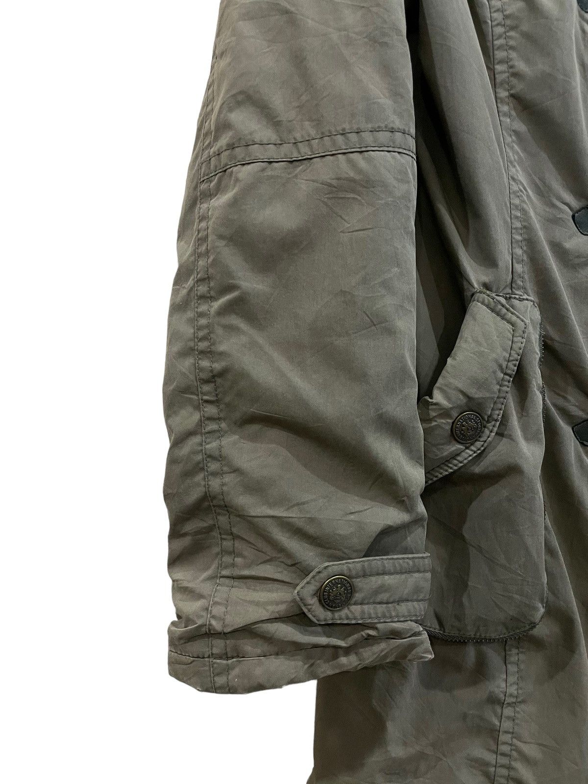 Calvin Klein × Michel Klein Michel Klein Buckle Multipockets Parka Jacket Size US XXS / EU 40 - 6 Thumbnail