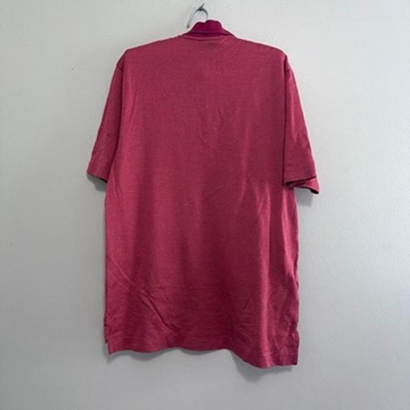 Brooks Brothers Brooks Brothers red textured polo size M Size US M / EU 48-50 / 2 - 3 Thumbnail