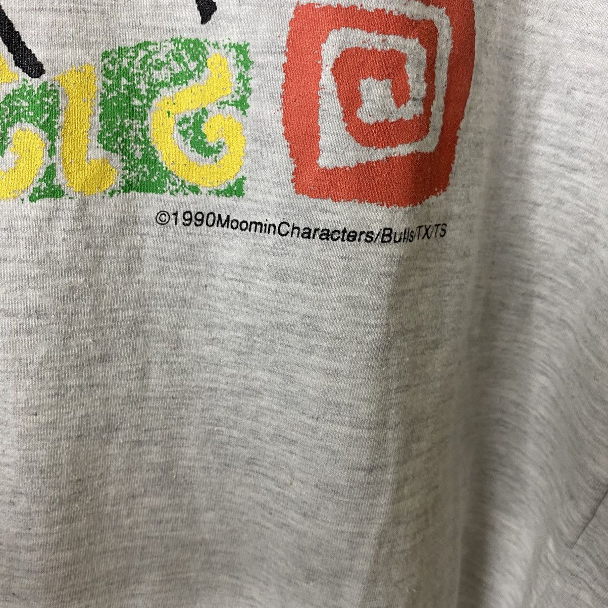 Vintage Vintage 1990s Moomin Characters Cartoon T Shirt Size US S / EU 44-46 / 1 - 3 Thumbnail
