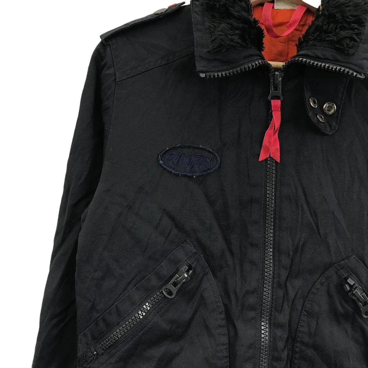 Vtg 55DSL DIESEL ITALY MA-1 Flight Bomber Jacket Windbreaker