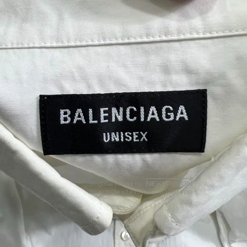 Balenciaga Balenciaga size 38 Shirt Size 38 Size US M / EU 48-50 / 2 - 2 Thumbnail