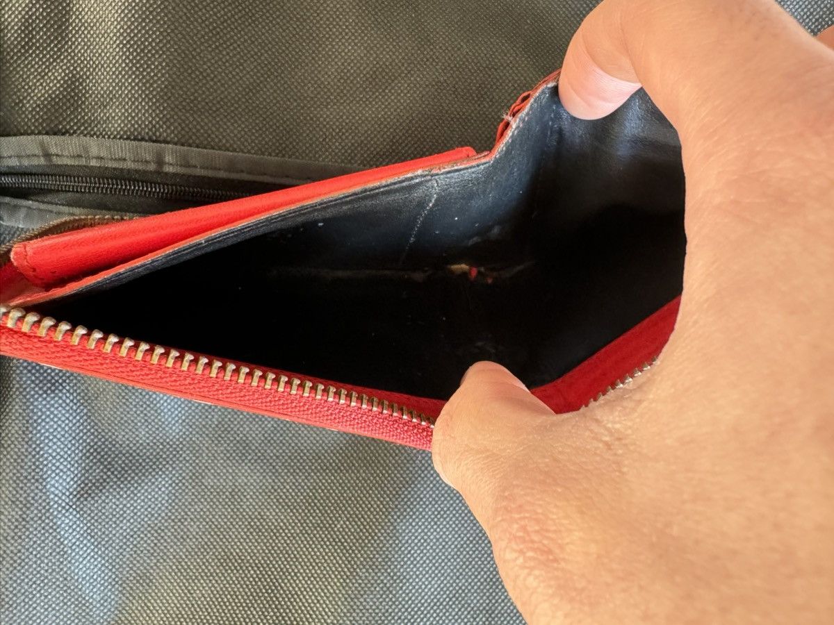 CDG by Comme des Garcons × Comme des Garcons × Supreme Supreme X Comme Des Garcons Polka Dot Wallet Red Cdg Size ONE SIZE - 4 Thumbnail
