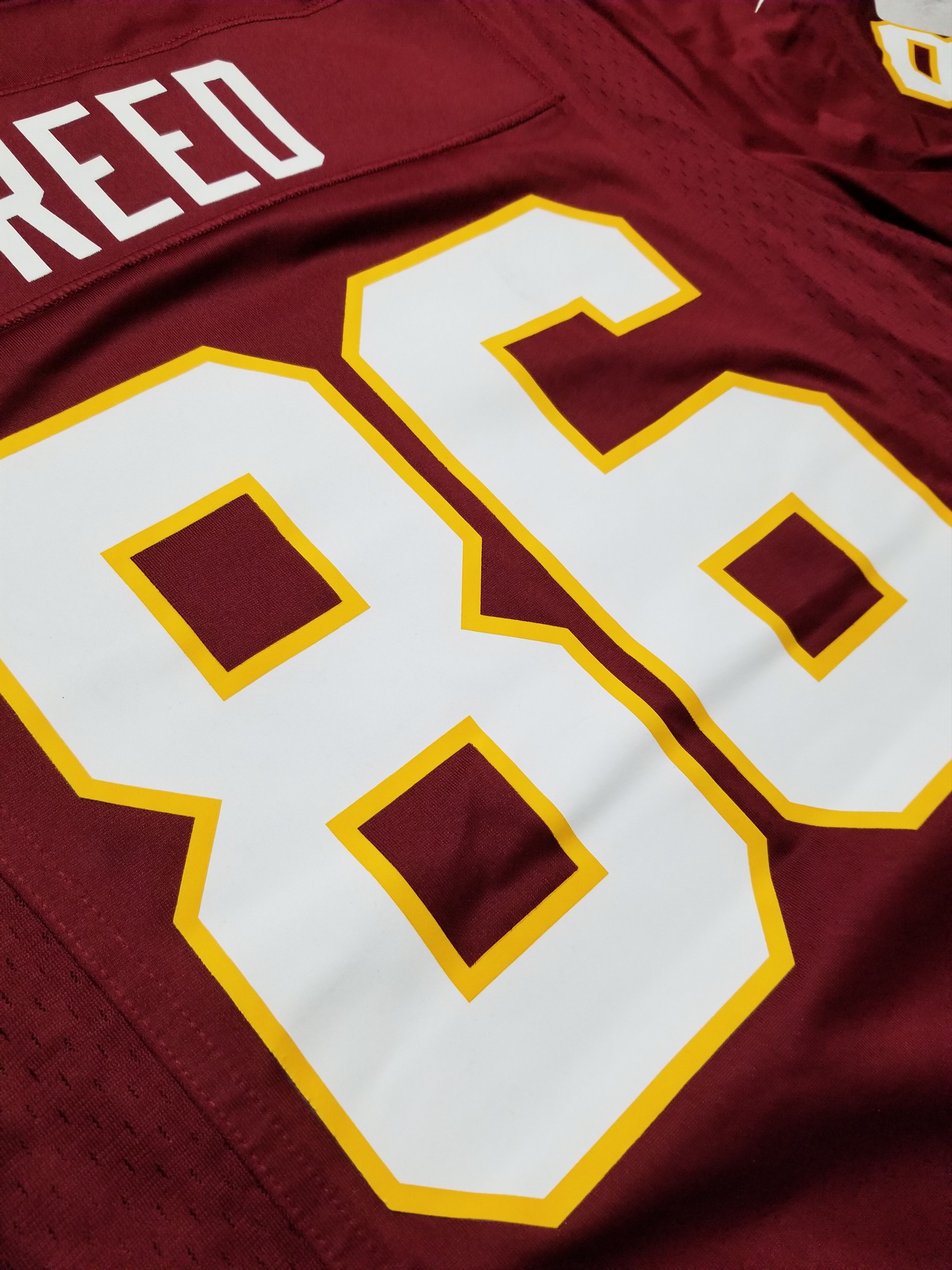 Nike Nike Washington Redskins Reed #86 Burgundy NFL Jersey Size US S / EU 44-46 / 1 - 8 Thumbnail