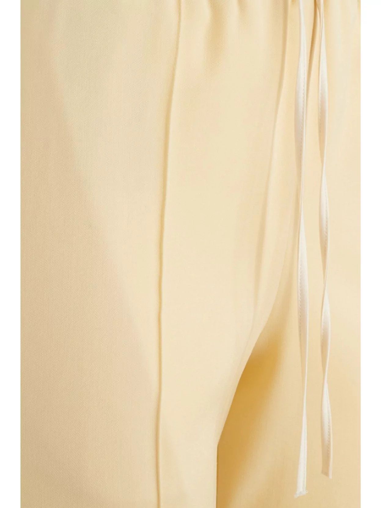 Jil Sander o1y1025 Jogger in Pastel Yellow Size 27" / US 4 / IT 40 - 3 Thumbnail