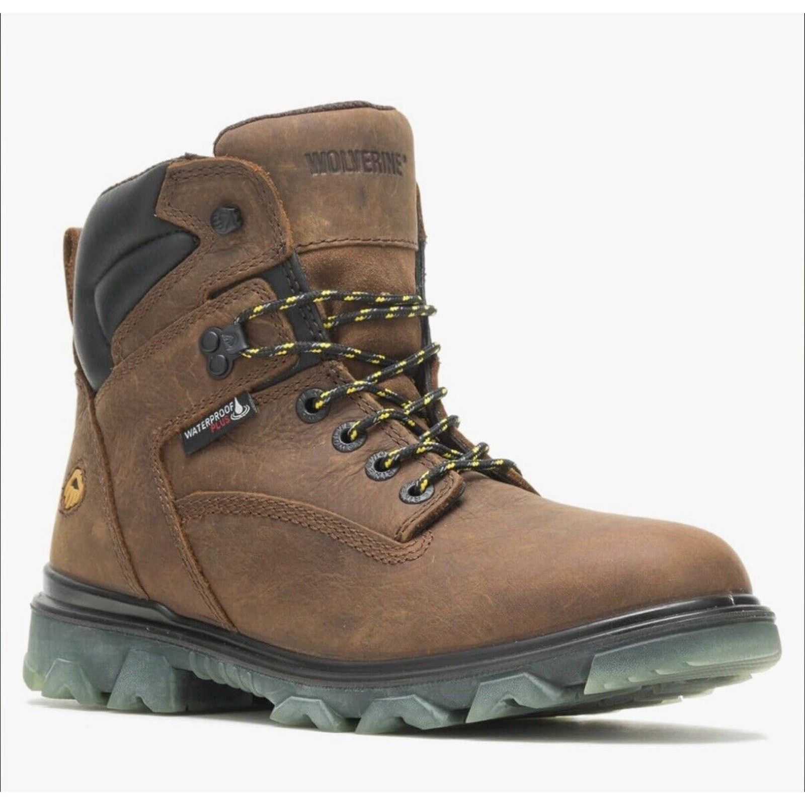 Wolverine Wolverine Men’s I-90 Mid Carbon Max Waterproof Work Boots Size US 8.5 / EU 41-42 - 7 Thumbnail
