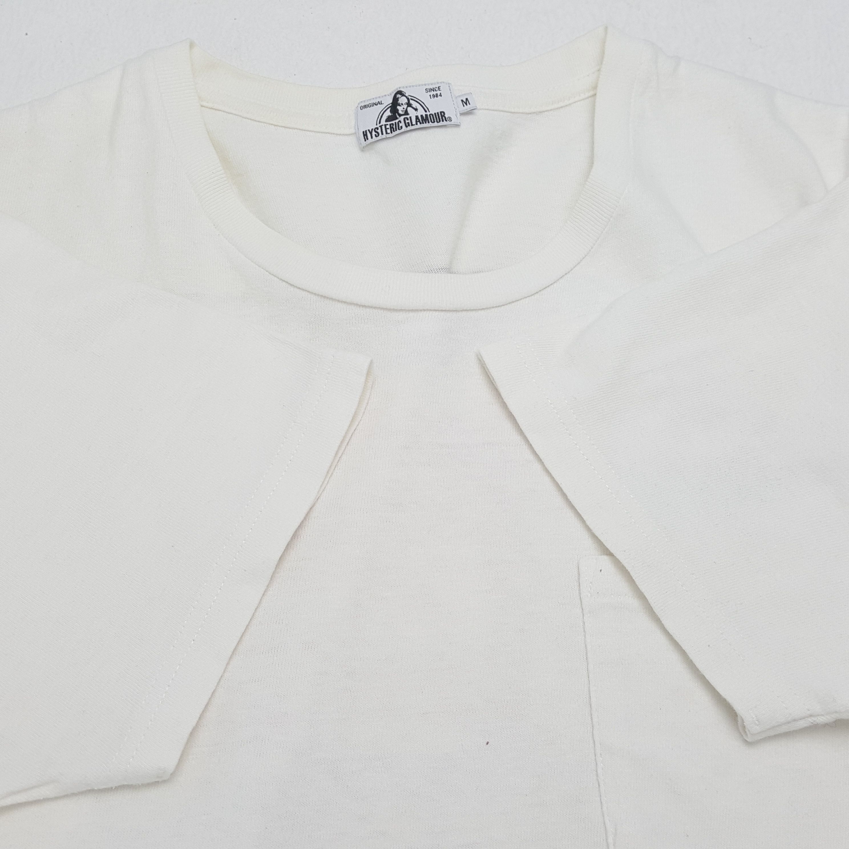 Hysteric Glamour × Japanese Brand × Vintage Vintage HYSTERIC GLAMOUR Japanese Fashion Brand T-Shirts Size US M / EU 48-50 / 2 - 7 Thumbnail