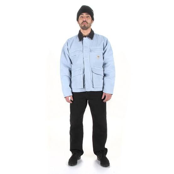 Stussy STUSSY canvas washed jacket Size US XL / EU 56 / 4 - 2 Thumbnail