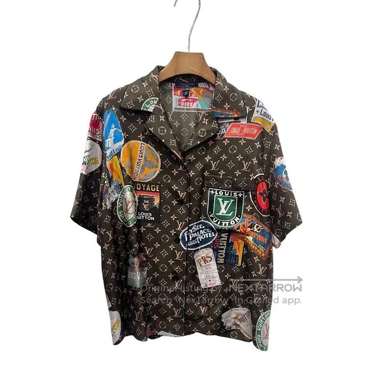 Louis Vuitton Louis Vuitton Reading Badge Short Sleeve Shirt Size XS / US 0-2 / IT 36-38 - 1 Thumbnail