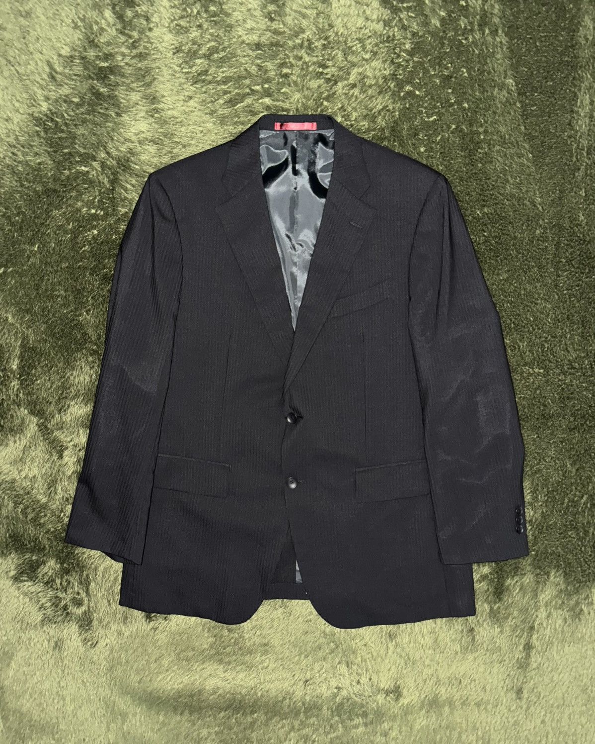 Kansai Yamamoto Kansai Yamamoto Homme Summer Blazer Jacket Black Size US L / EU 52-54 / 3 - 1 Thumbnail