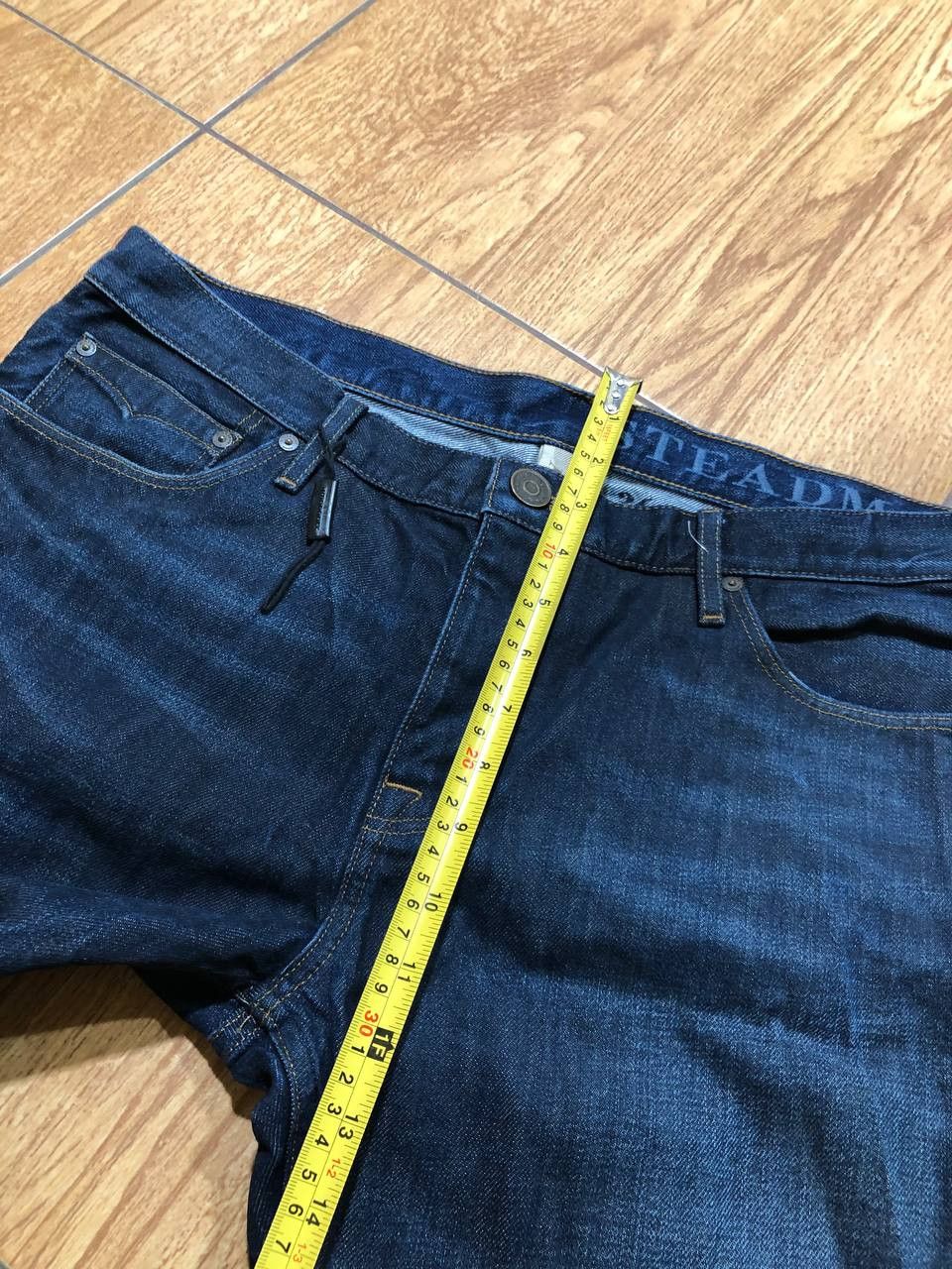 Burberry Burberry Brit Steadman Straight-Leg Jeans streetwear Size US 36 / EU 52 - 19 Thumbnail
