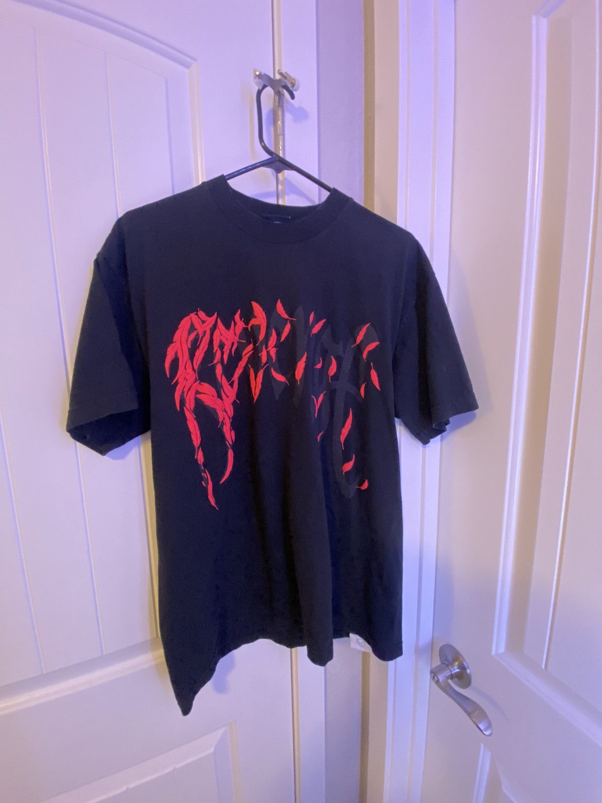 999 Club × Revenge Revenge x 999 T shirt Size US M / EU 48-50 / 2 - 1 Thumbnail