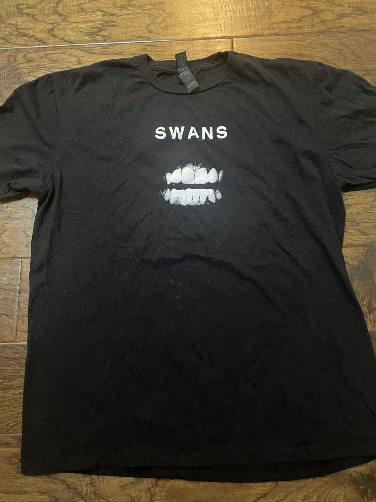 Band Tees × Vintage vintage swans filth band t-shirt Size US L / EU 52-54 / 3 - 1 Thumbnail
