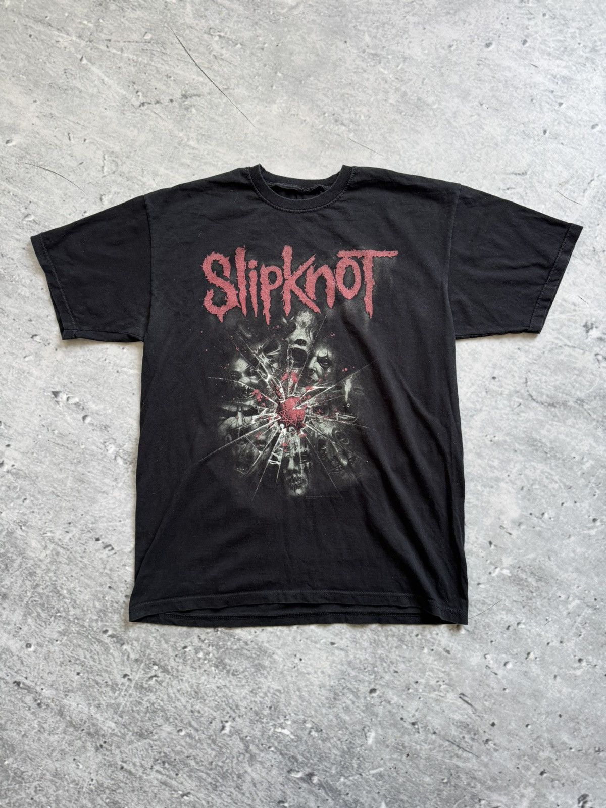 Slipknot × Vintage Vintage Slipknot rare tee big logo Size US L / EU 52-54 / 3 - 1 Thumbnail