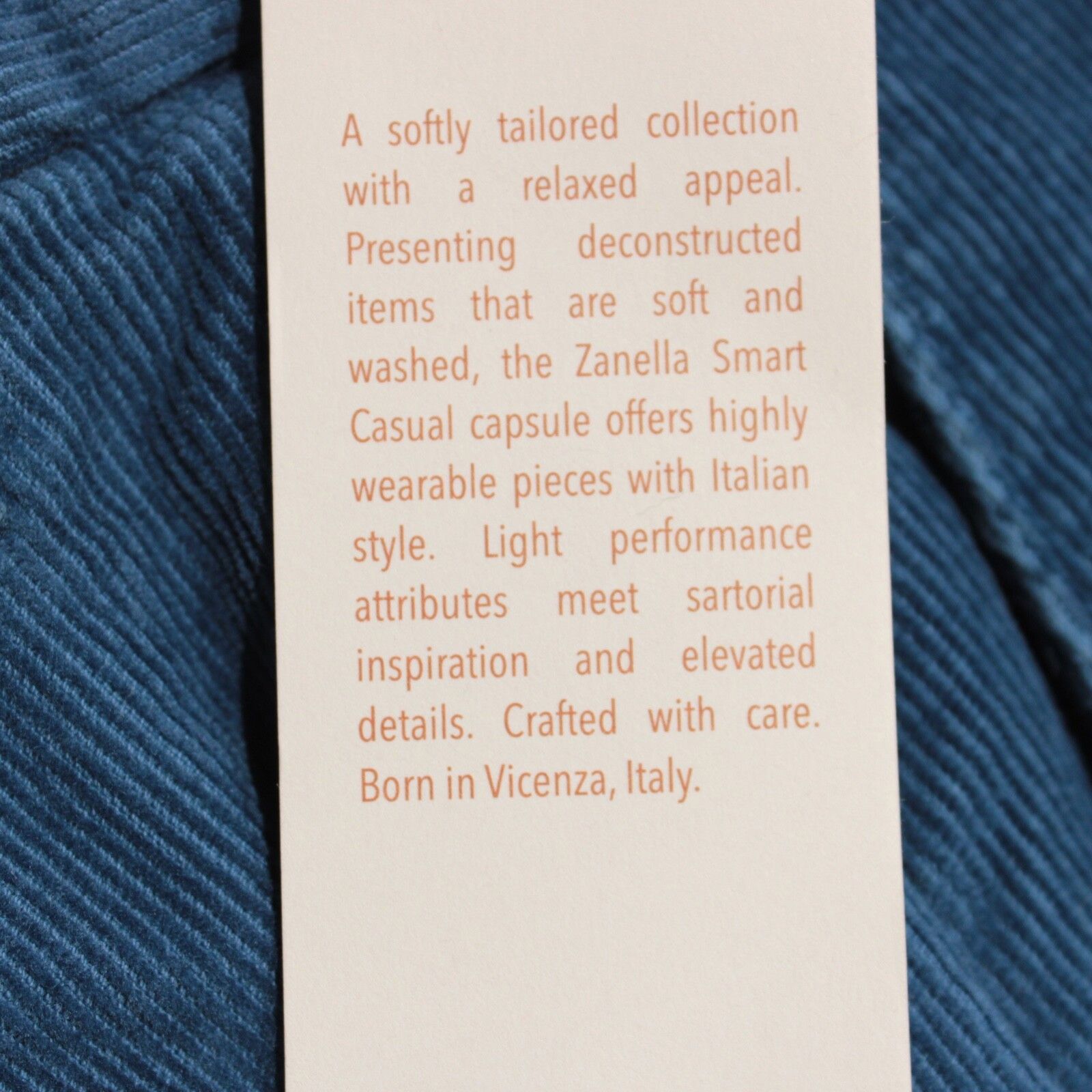Zanella Zanella New with tags Chino Size 34 US In Blue Size US 34 / EU 50 - 5 Thumbnail