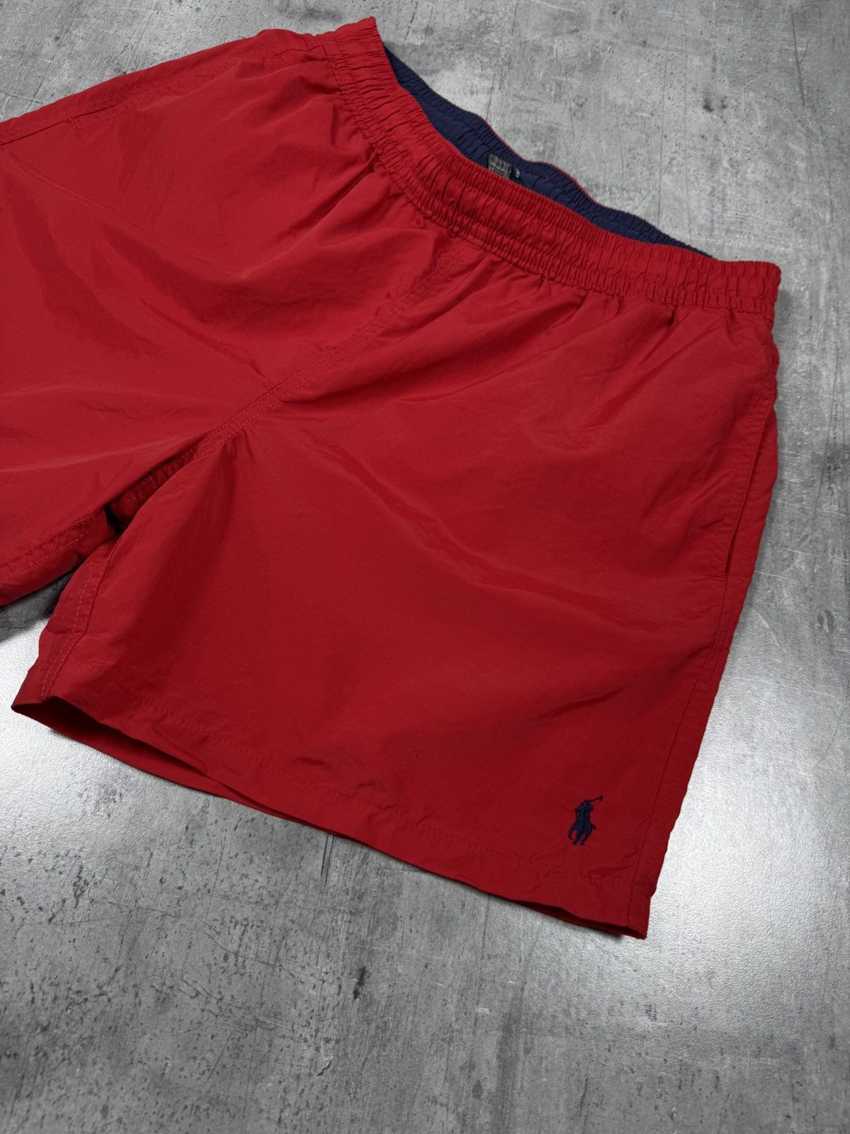 Polo Ralph Lauren × Vintage Vintage 90s Polo Sport Ralph Lauren Nylon shorts casual Y2K Size US 36 / EU 52 - 4 Thumbnail