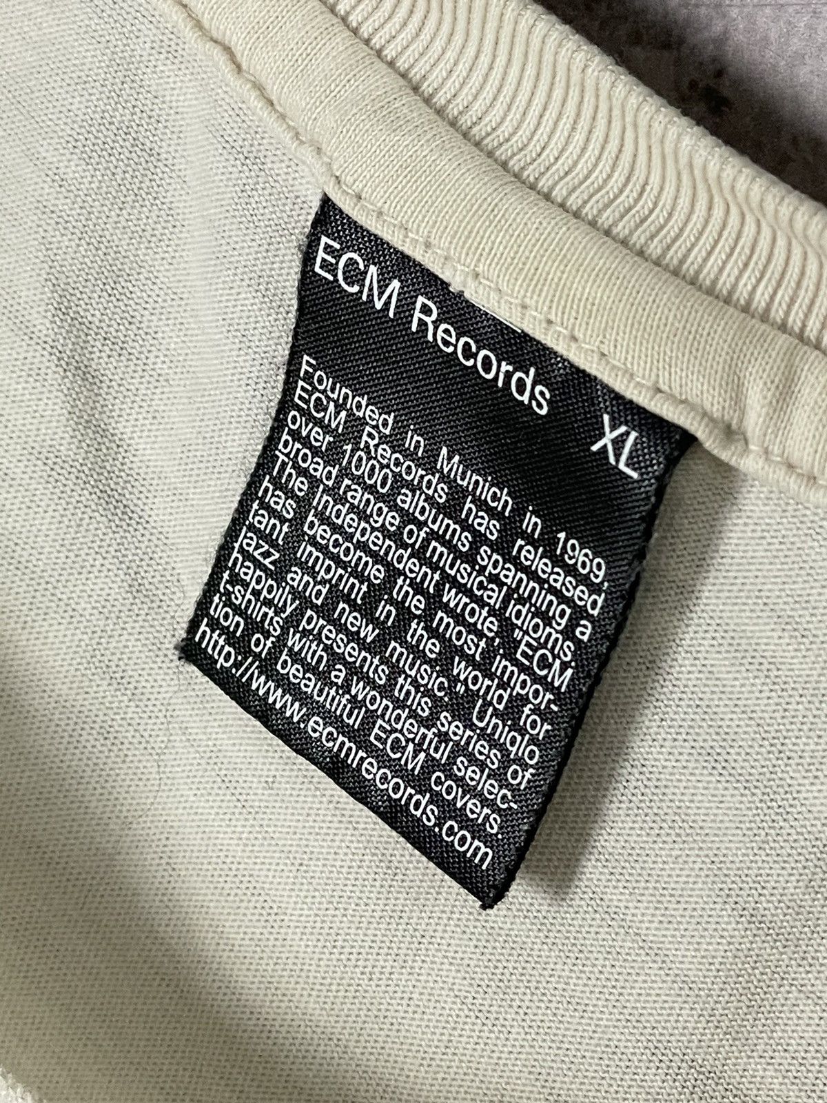 Band Tees × Vintage Keith Jarrett ECM Records Streetwear Music T Shirt P Size US XL / EU 56 / 4 - 7 Thumbnail