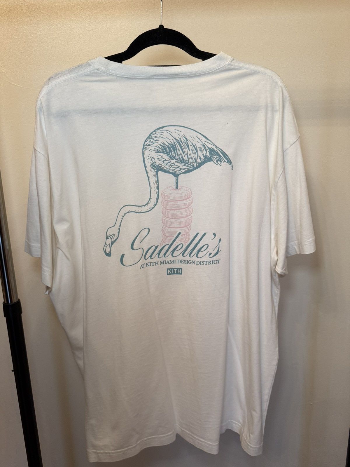 Kith Sedelles Miami tee Size US XXL / EU 58 / 5 - 2 Thumbnail