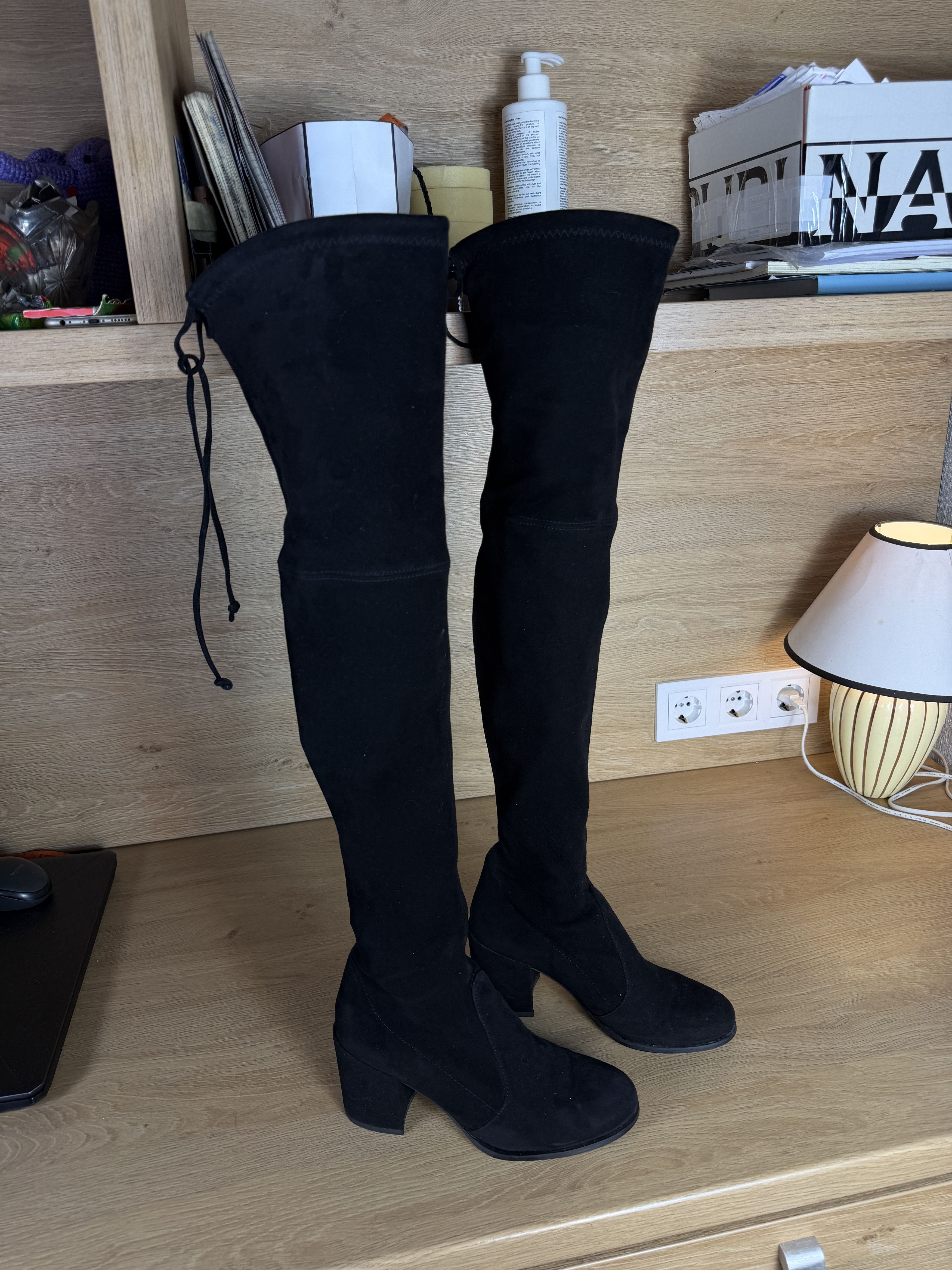 Stuart Weitzman stuart weitzman over the knee boots Size US 7 / IT 37 - 5 Thumbnail