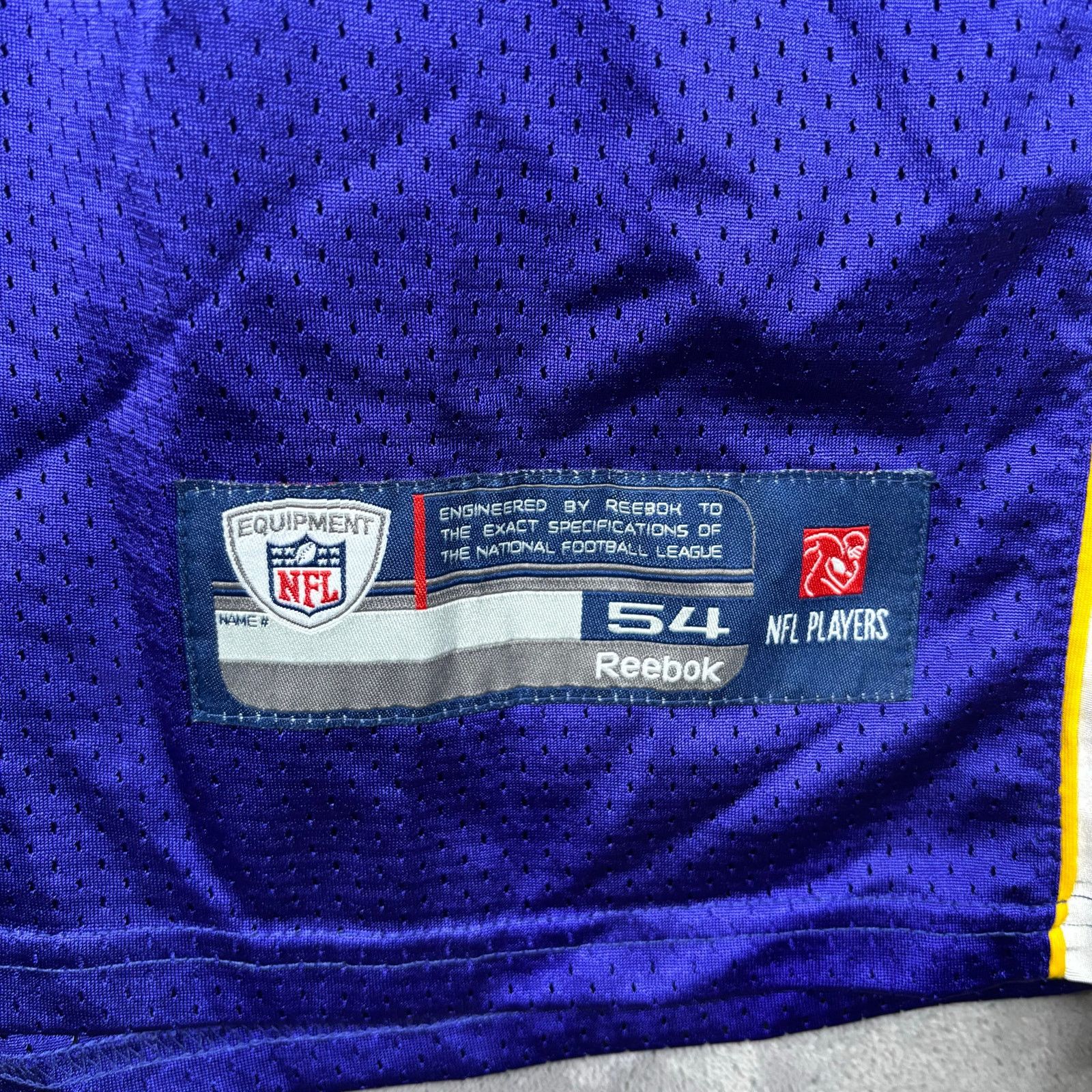 Reebok Favre Minnesota Vikings Jersey Reebok On Field Size 54 Size US XXL / EU 58 / 5 - 4 Thumbnail