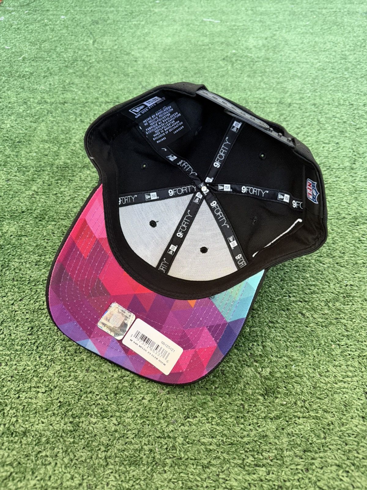 New Era CLEVELAND BROWNS NEW ERA 940 CRUCIAL CATCH BCA OSFM ADJUSTAB Size ONE SIZE - 5 Thumbnail